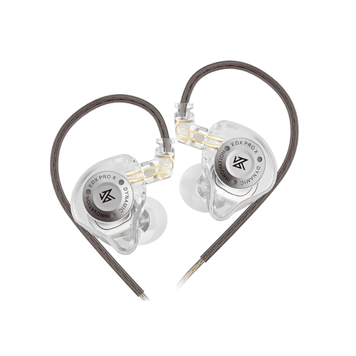 AURICULAR RETORNO KZ EDX PRO 3 5MM CRYSTAL